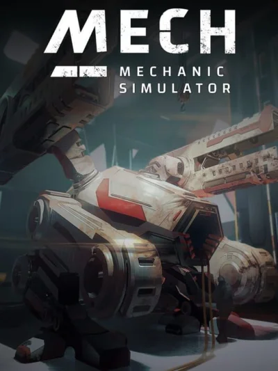 Mech Mechanic Simulator box art