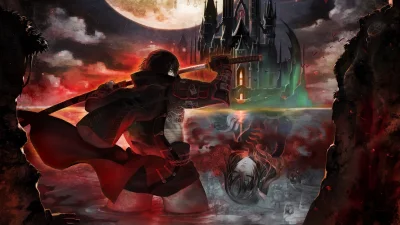 Bloodstained: Curse of the Moon box art