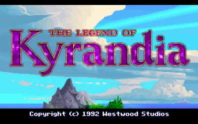 Legend of Kyrandia, The box art