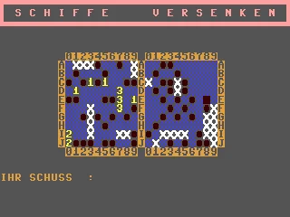 Seeschlacht : Schiffe versenken box art