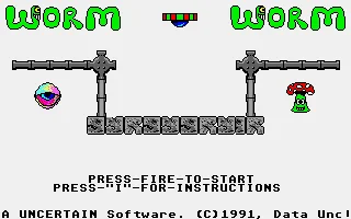 Worm box art