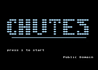 Chutes box art