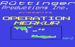 Operation Merkur box art