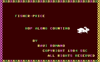 Hop Along Counting box art