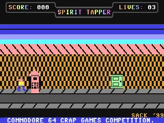 Spirit Tapper box art