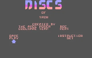 Discs of Tron box art