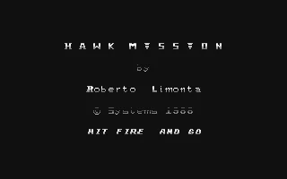 Hawk Mission box art