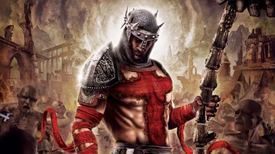 Dante's Inferno box art