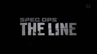Spec Ops - The Line box art