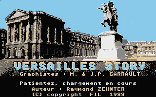 Versailles Story box art
