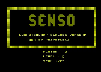 Senso box art
