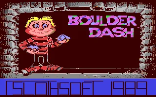 Boulder Dash 2000 box art