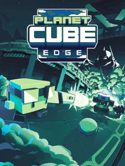 Planet Cube: Edge box art