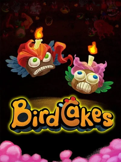 Birdcakes box art