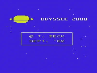 Odyssee 2000 box art