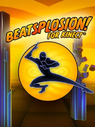 Beatsplosion! for Kinect box art