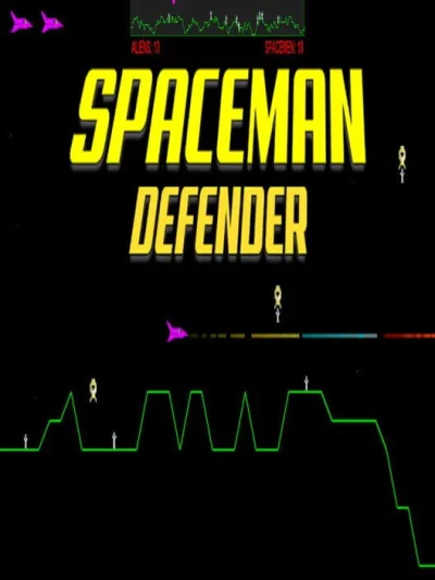 Spaceman Defender box art