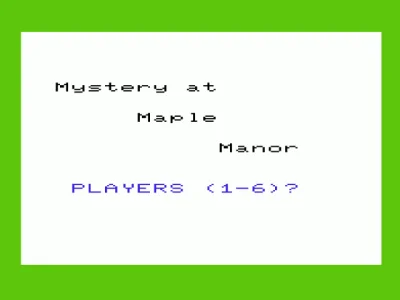 Mystery At Marple Manor box art
