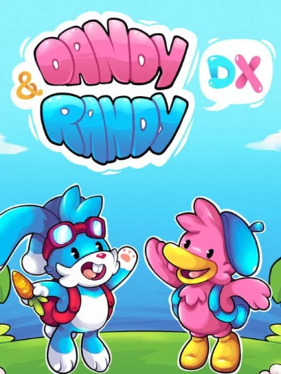 Dandy & Randy DX box art