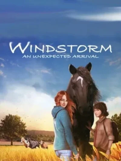Windstorm: An Unexpected Arrival box art