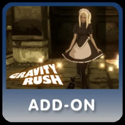 Gravity Rush - Maid Costume Pack box art