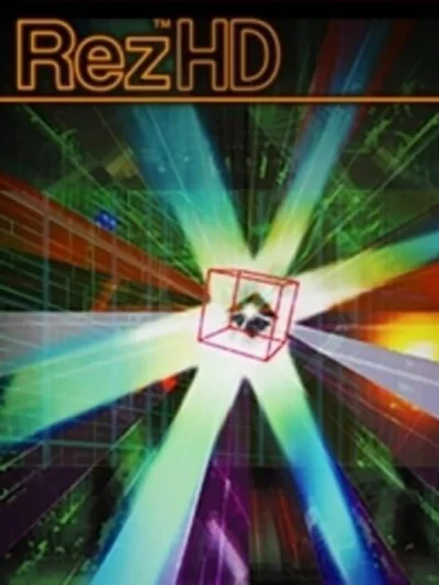 Rez HD box art