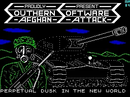 Afghan Attack box art