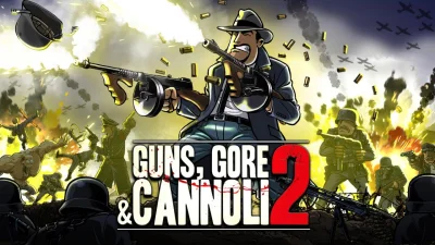 Guns, Gore & Cannoli 2 box art