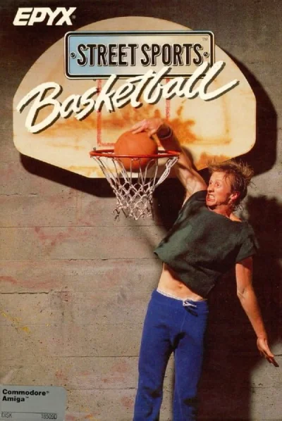 Street Sports Basketball box art