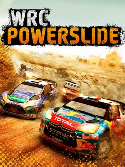 WRC Powerslide box art