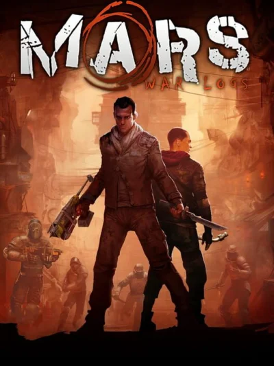 Mars: War Logs box art