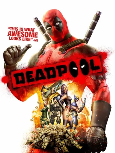 Deadpool box art