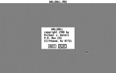 Wallball box art
