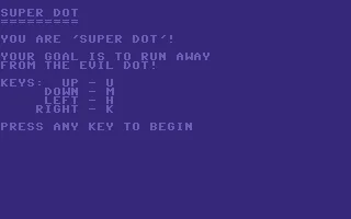 Superdot box art