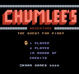 Chumlee's Adventure - The Quest for Pinky box art