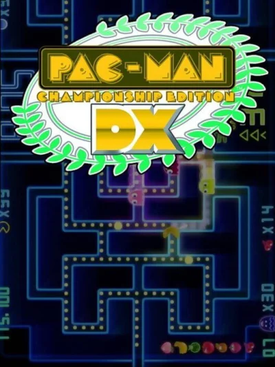 Pac-Man Championship Edition DX box art
