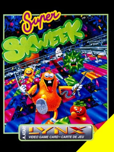 Super Skweek box art