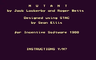 Mutant box art