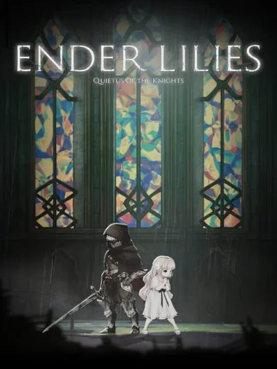 Ender Lilies: Quietus of the Knights box art