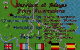 Warriors Of Releyne box art