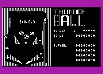 Thunder Ball box art