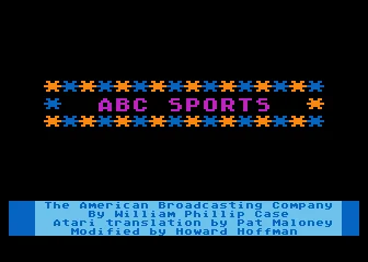 Abc Sports box art