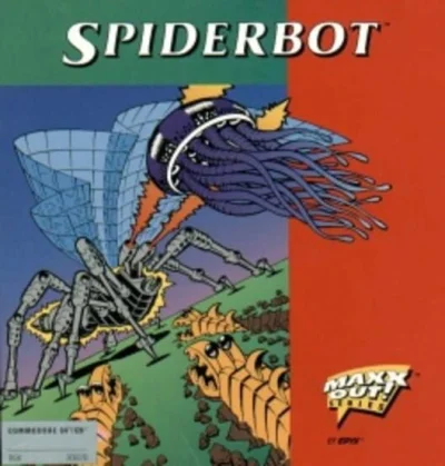 Spiderbot box art