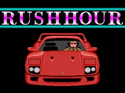 Rush Hour box art