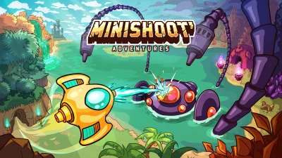 Minishoot' Adventures box art