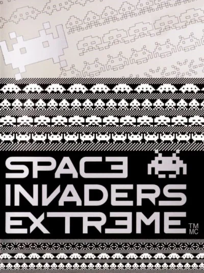 Space Invaders Extreme box art