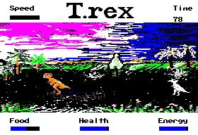 T-Rex - The Dinosaur Survival Adventure box art
