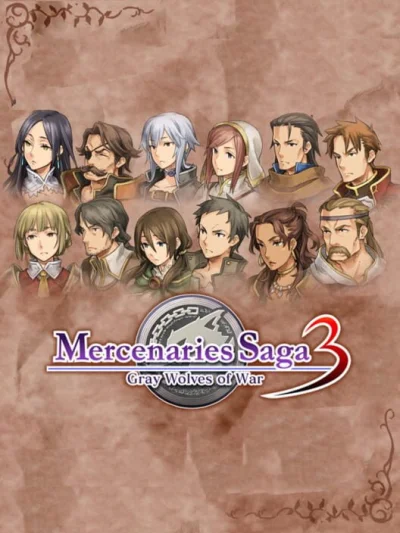 Mercenaries Saga 3 box art