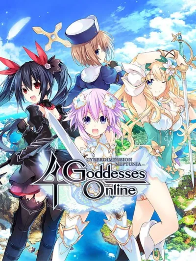 Cyberdimension Neptunia: 4 Goddesses Online box art