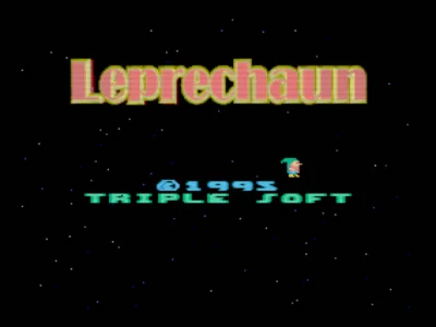 Leprechaun box art